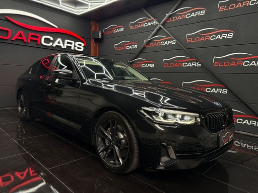 BMW 520e Benzine + Elektr. SPORT/Full Options/Garantie*