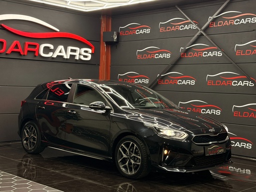 Kia Ceed 1.4 T-GDi GT Line DCT ISG | 2019 | 65.455 km